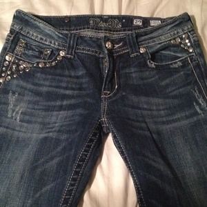 Miss Me Jeans straight leg