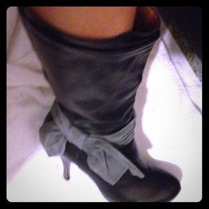 Black Poetic License Femininity Boots