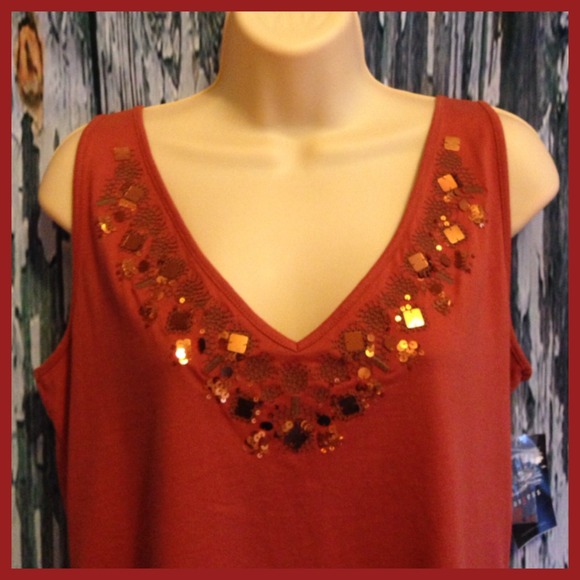 Spice Market Tank Top