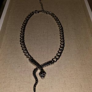 Snake chain necklace