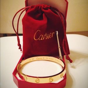 Cartier Love Bracelet Size 19