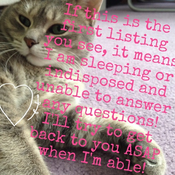 💤Happy Poshing Ladies! Goodnight! 💤