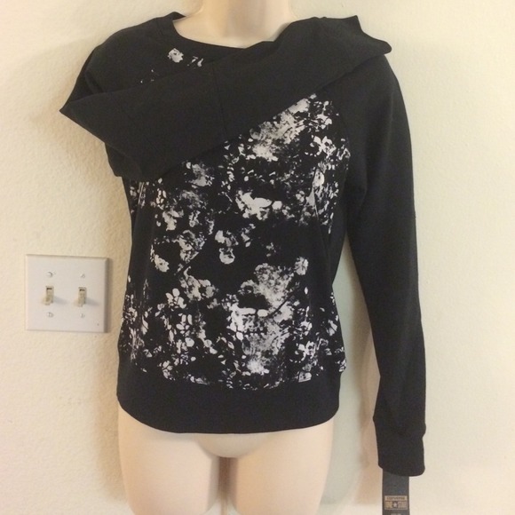 converse Sweaters - New ConverseXS black sweater