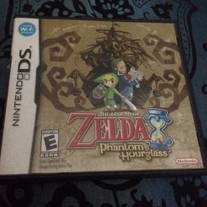 The Legend of Zelda Phantom Hourglass for DS