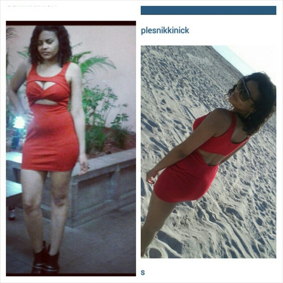 Red Night Life Dress