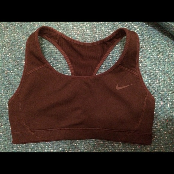 Nike sports bra Black