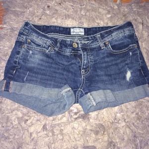 Jean shorts
