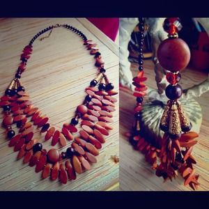 Wooden necklace!