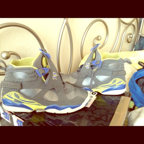Jordan retro 8 "laneys" - Picture 1 of 2