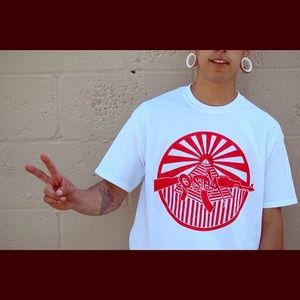 Authentic PistoLA tee's sizes small medium & large