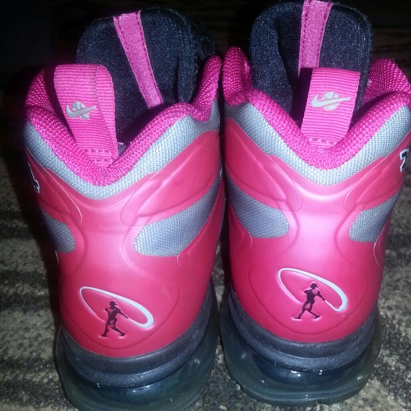 Pink Nikes