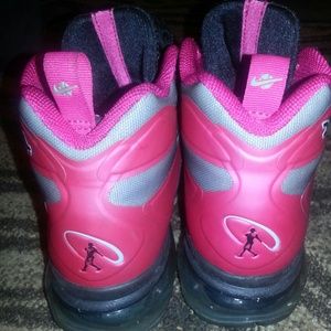 Pink Nikes