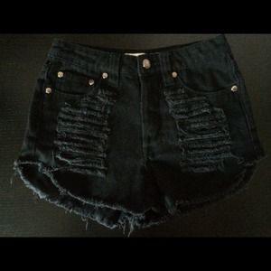 ❌SOLD❌Mink Pink Slasher Flick Shorts