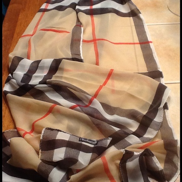 Burberry Scarf - Picture 2 of 2