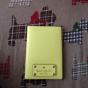 Brand New Kate Spade Passport Holder