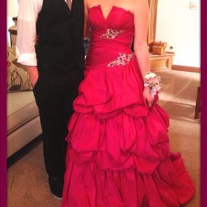 ✂️PRICE CUT✂️ Prom Dress *pink*