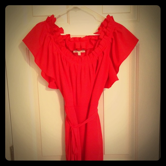 Dress, tags removed but never worn