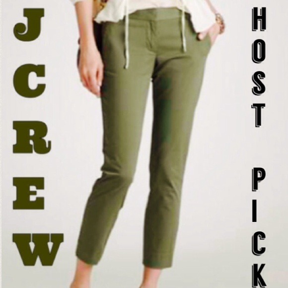 J. Crew Pants - ❌Sold in a bundle ❌ HOST PICK 4/18! Jcrew  Pant