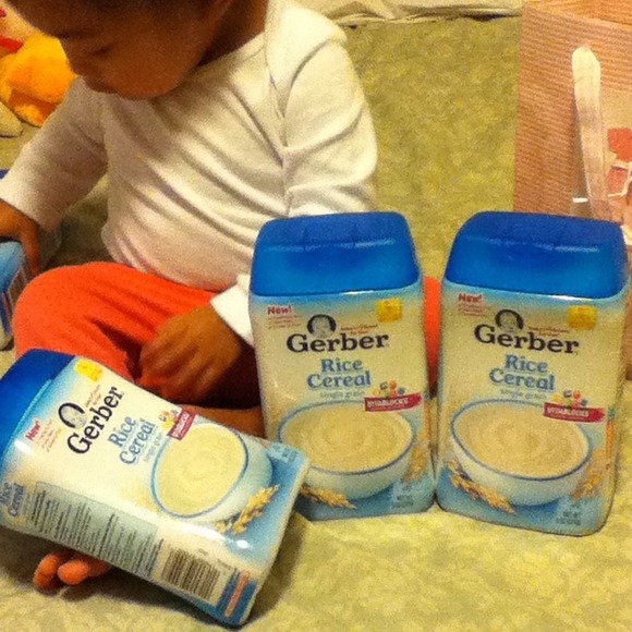 Baby Cereal/Baby Jar Food