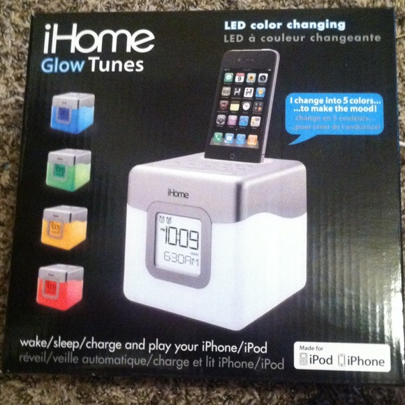 Brand new iHome