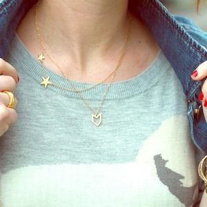 🎉PM Editor Pick🎉 Gorjana Super Star Necklace