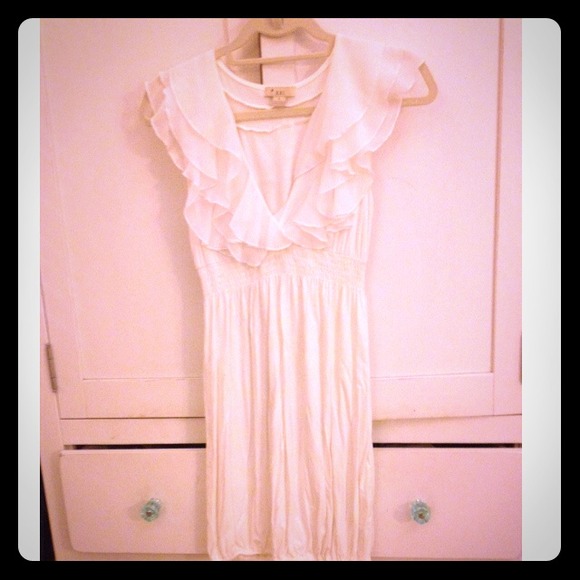 White dress