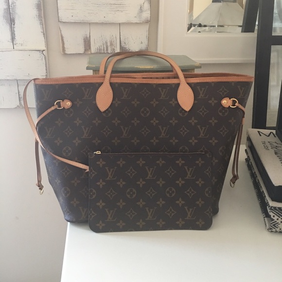 Authentic Louis Vuitton MM $950 here $80 other