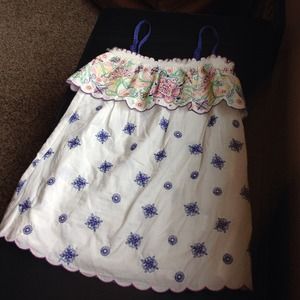 Miss me top- fantastic embroidery😊~ for Korin