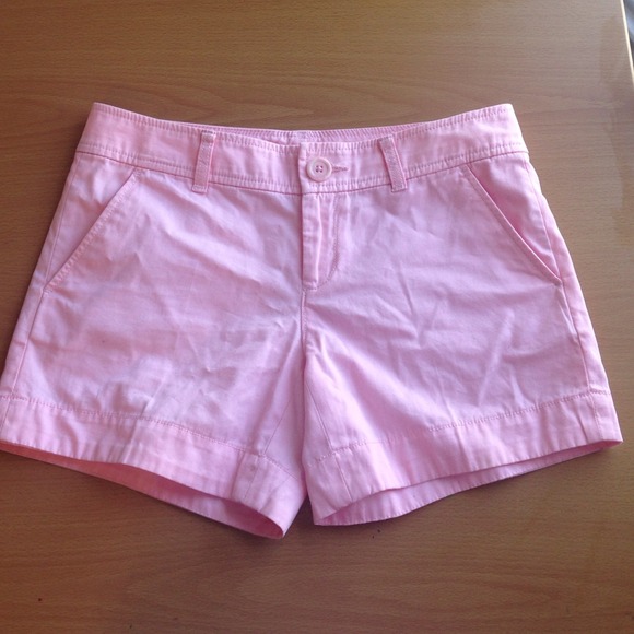 Lilly Pulitzer Callahan Shorts (Light Pink) - Picture 2 of 4
