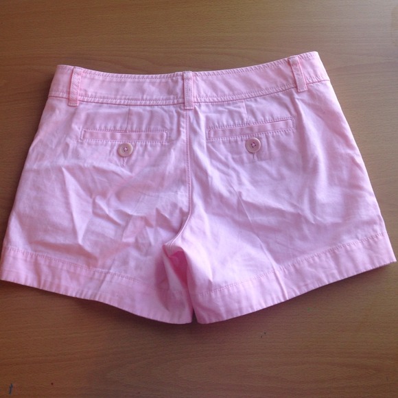 Lilly Pulitzer Callahan Shorts (Light Pink) - Picture 3 of 4