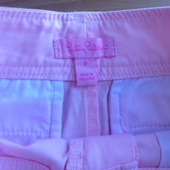 Lilly Pulitzer Callahan Shorts (Light Pink) - Picture 4 of 4
