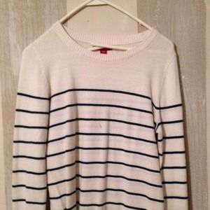 Striped sweater
