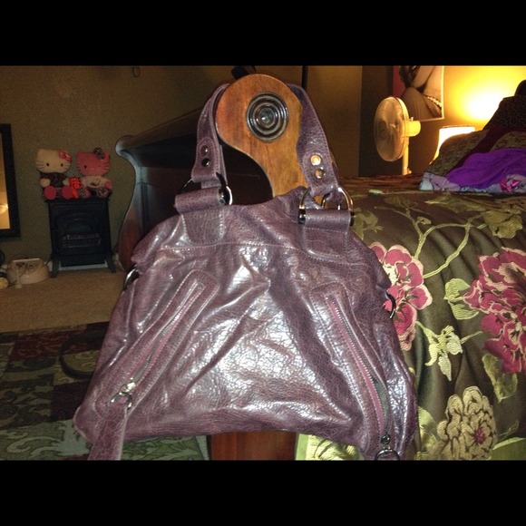 Burgandy Handbag - Picture 1 of 2