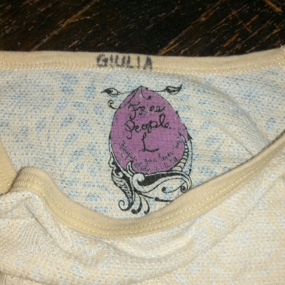 🌹 Free People thermal - Picture 3 of 3