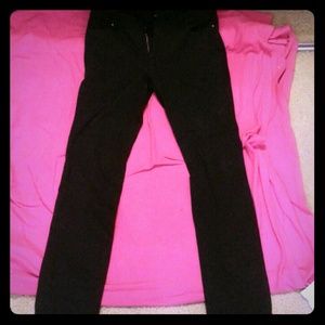 Ann taylor black jeans