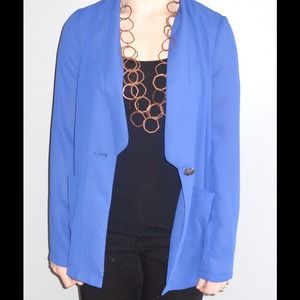 Blue Blazer