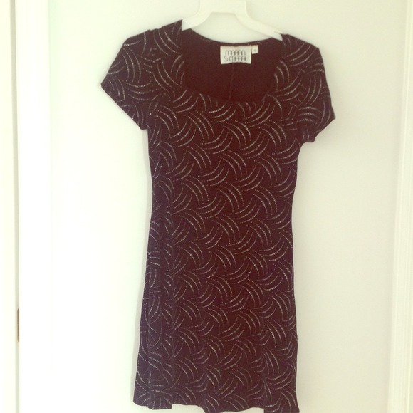 Marian & Maral rhinestone dress