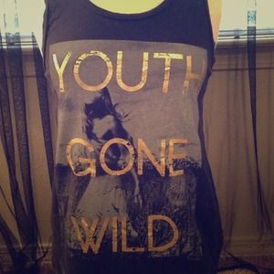 Forever 21 Youth Gone Wild Tank