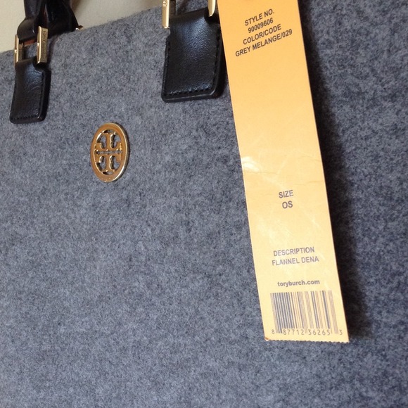 βSOLDβπ2xHP7.1πTory Burch Flannel Dena Purse - Picture 2 of 4