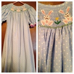 Easter dress size 4t