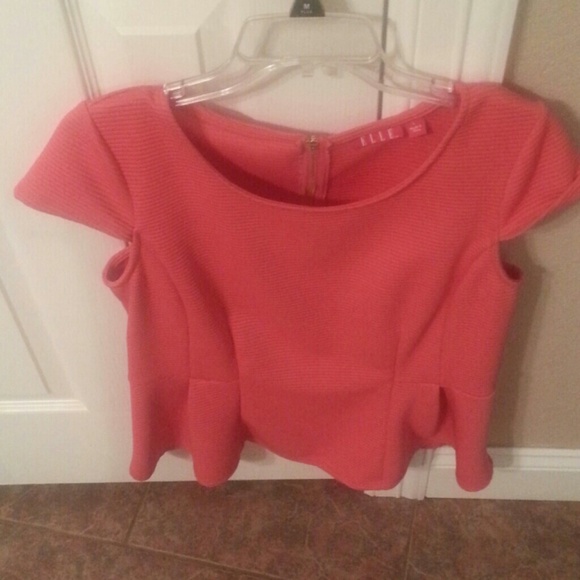 Dressy ribbed top