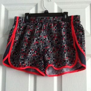 Colorful Under Armour Heat Gear Shorts