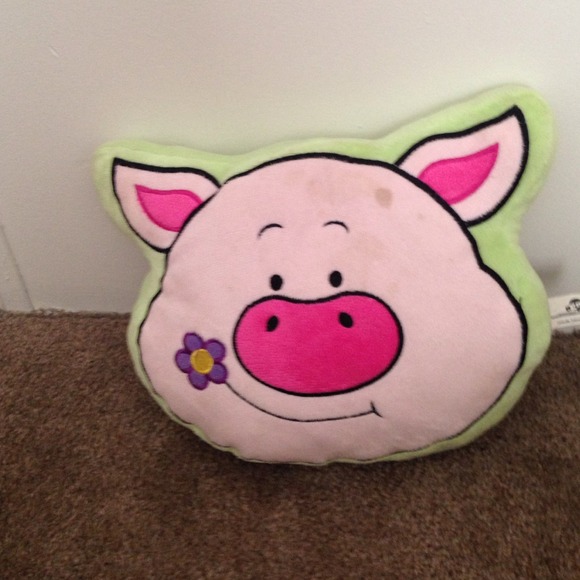 Cute piggy pillow & Eeyore