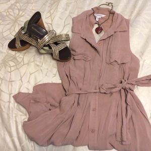 Previously loved BCBG pink dress!