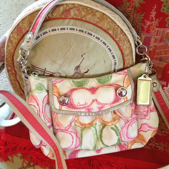 Authentic coach handbag