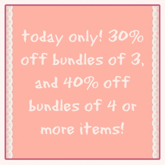 Today only!