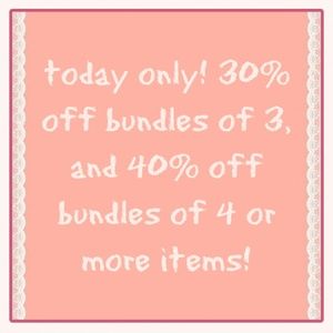 Today only!