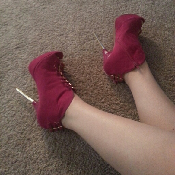 Shoedazzle Jovanna Pink