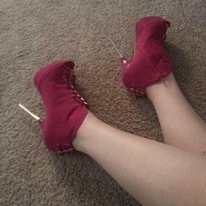 Shoedazzle Jovanna Pink