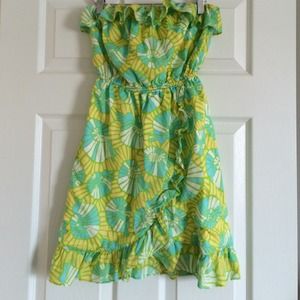 Lilly Pulitzer Flor dress in Shorely Blue